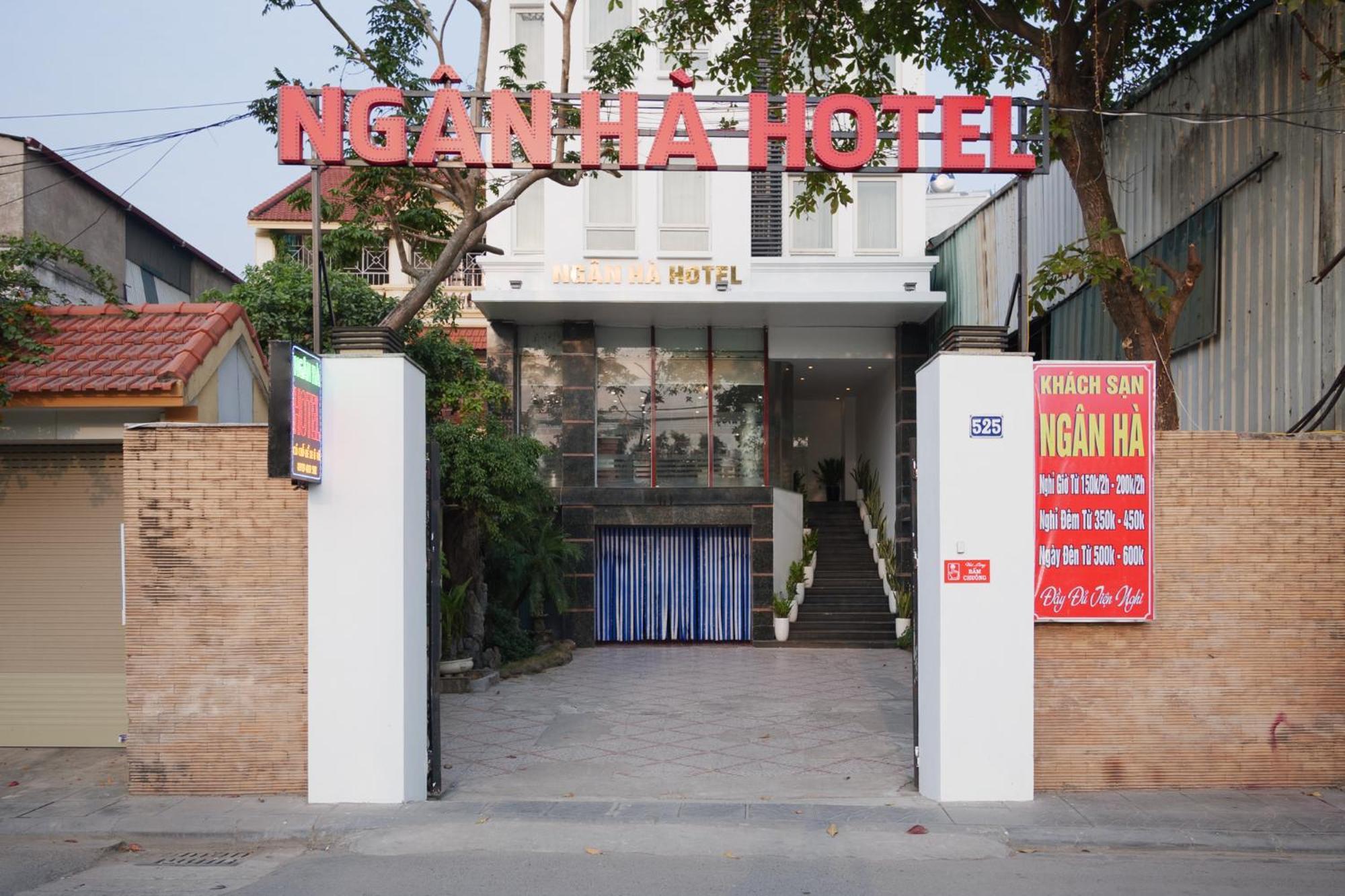 Ngan Ha Hotel Long Bien Hanoi Exterior foto