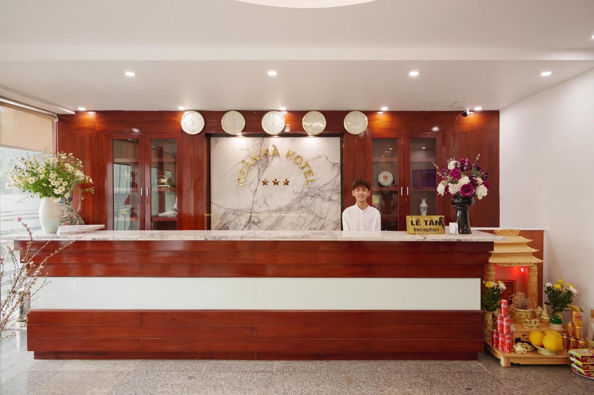 Ngan Ha Hotel Long Bien Hanoi Exterior foto