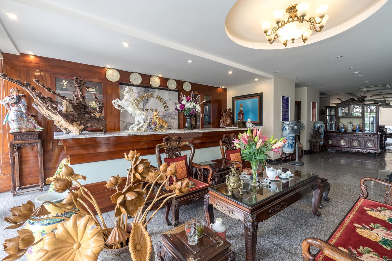 Ngan Ha Hotel Long Bien Hanoi Exterior foto